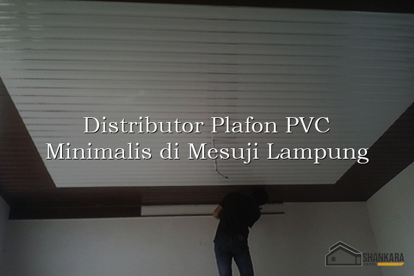 Distributor Plafon PVC Minimalis di Mesuji Lampung
