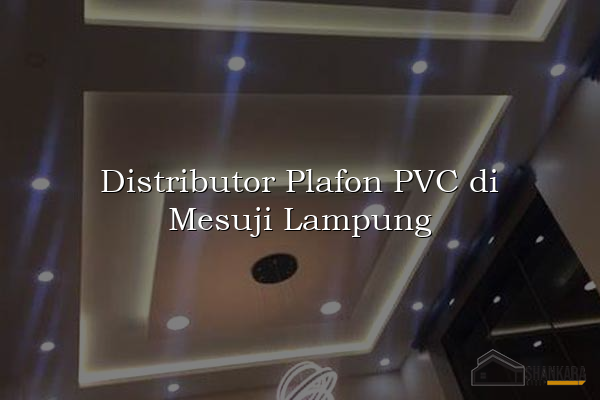 Distributor Plafon PVC di Mesuji Lampung
