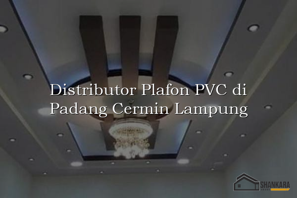 Distributor Plafon PVC di Padang Cermin Lampung