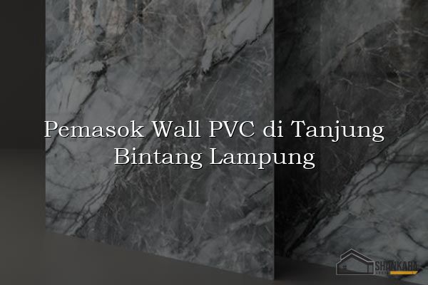 Pemasok Wall PVC di Tanjung Bintang Lampung