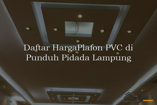 Daftar HargaPlafon PVC di Punduh Pidada Lampung