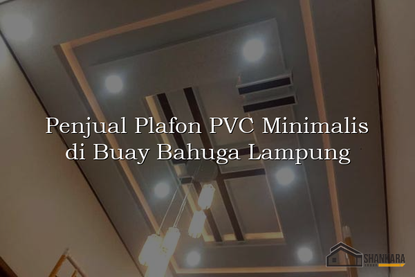 Penjual Plafon PVC Minimalis di Buay Bahuga Lampung