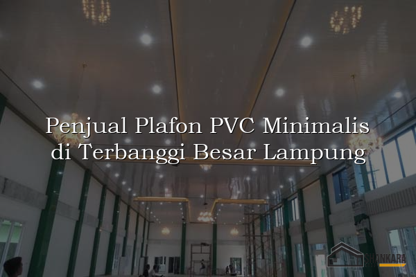 Penjual Plafon PVC Minimalis di Terbanggi Besar Lampung