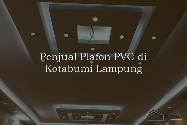 Penjual Plafon PVC di Kotabumi Lampung