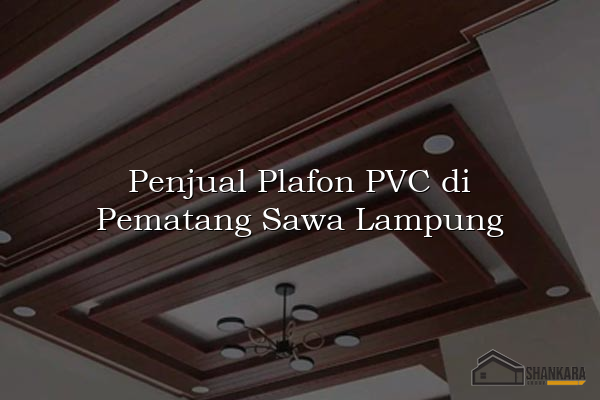 Penjual Plafon PVC di Pematang Sawa Lampung
