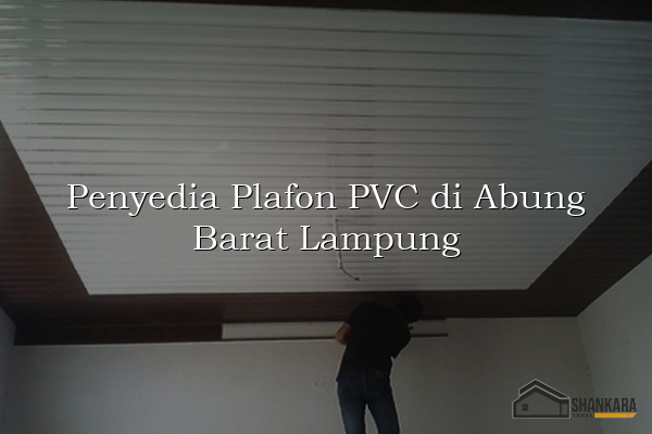 Penyedia Plafon PVC di Abung Barat Lampung