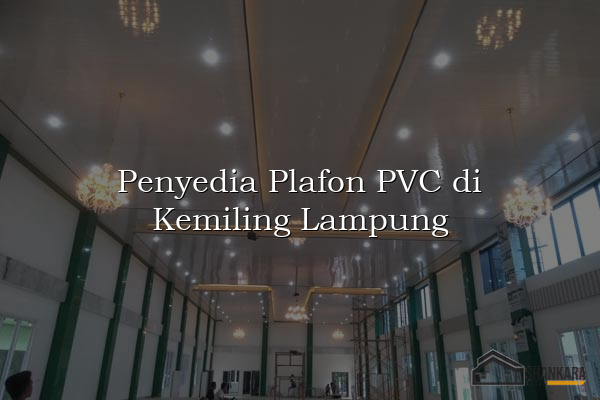 Penyedia Plafon PVC di Kemiling Lampung