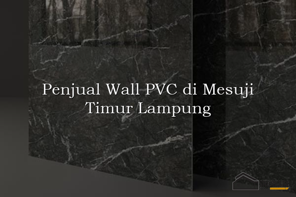 Penjual Wall PVC di Mesuji Timur Lampung