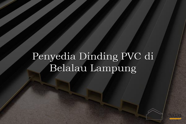 Penyedia Dinding PVC di Belalau Lampung
