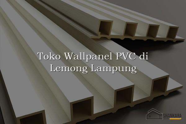 Toko Wallpanel PVC di Lemong Lampung